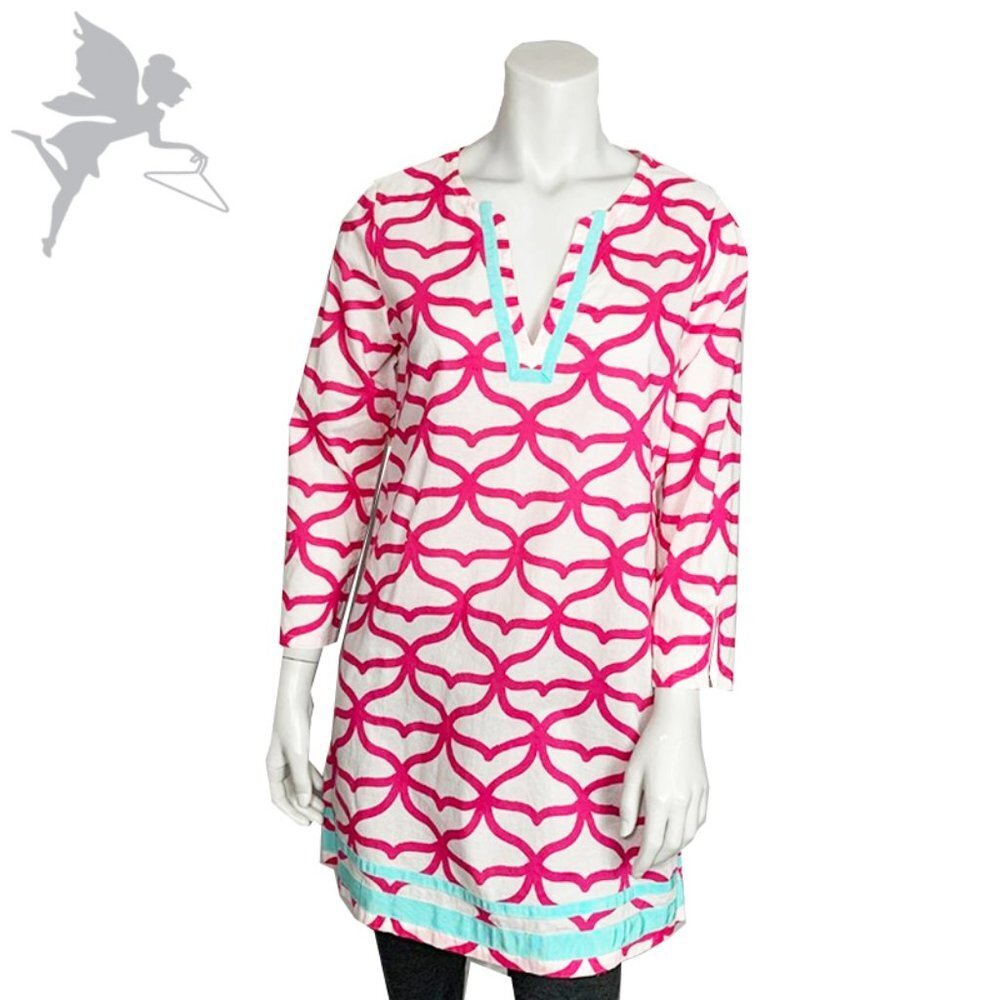 VINEYARD VINES Whale Tale cover up tunic